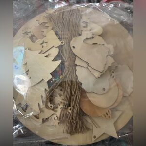 DIY Wooden Christmas Ornaments